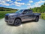 New 2025 RAM 1500 TRADESMAN 4X4 QUAD CAB 6'4
