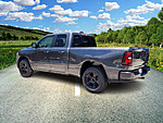 New 2025 RAM 1500 TRADESMAN 4X4 QUAD CAB 6'4