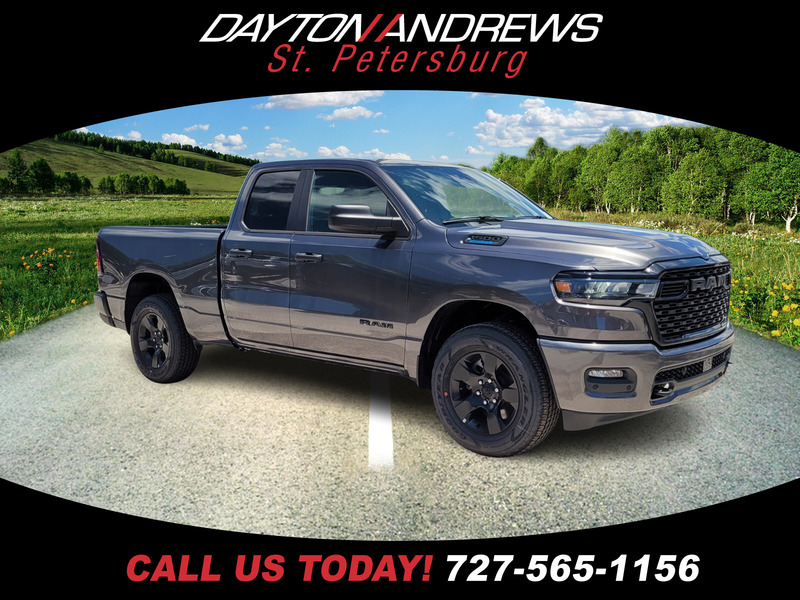New 2025 RAM 1500 TRADESMAN 4X4 QUAD CAB 6'4
