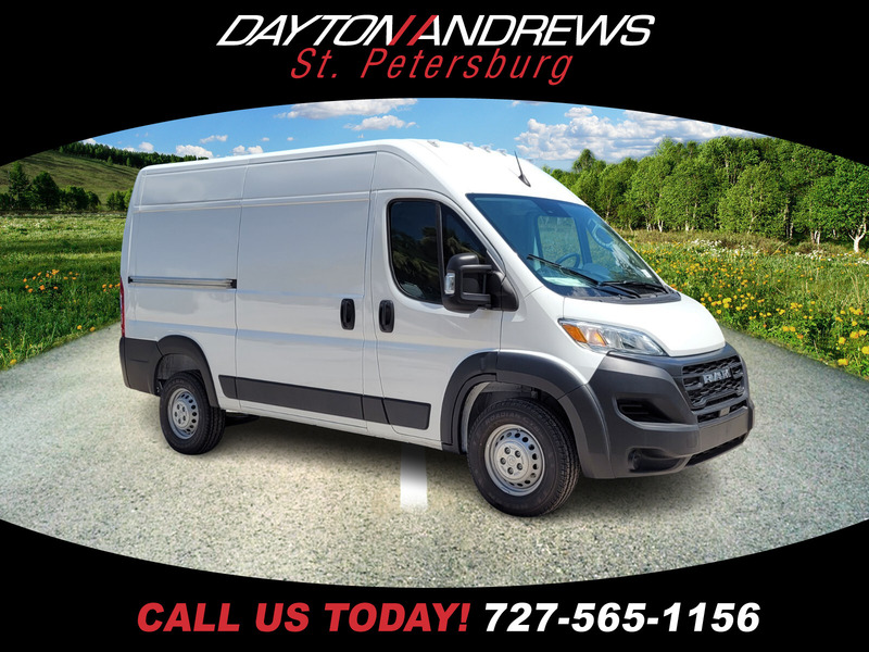 New 2025 RAM PROMASTER CARGO VAN TRADESMAN 1500 HIGH ROOF 136