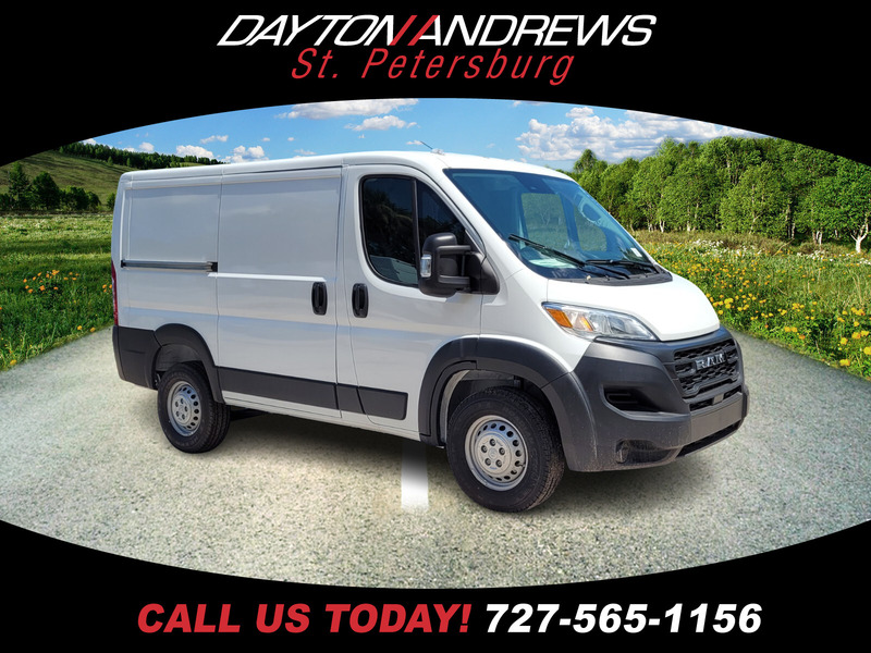 New 2025 RAM PROMASTER CARGO VAN TRADESMAN 1500 LOW ROOF 118