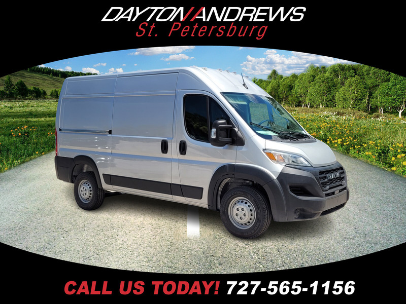 New 2025 RAM PROMASTER CARGO VAN TRADESMAN 1500 HIGH ROOF 136