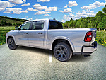 New 2025 RAM 1500 BIG HORN 4X2 CREW CAB 5'7