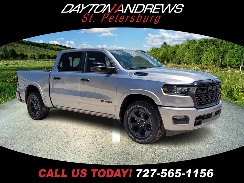 New 2025 RAM 1500 BIG HORN 4X2 CREW CAB 5'7
