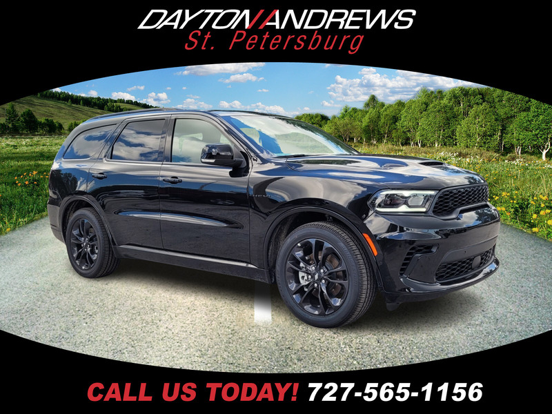 New 2025 DODGE DURANGO R/T PLUS AWD in ST. PETERSBURG, FLORIDA
