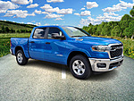 New 2025 RAM 1500 BIG HORN 4X2 CREW CAB 5'7
