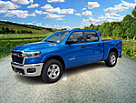 New 2025 RAM 1500 BIG HORN 4X2 CREW CAB 5'7