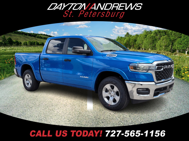 New 2025 RAM 1500 BIG HORN 4X2 CREW CAB 5'7