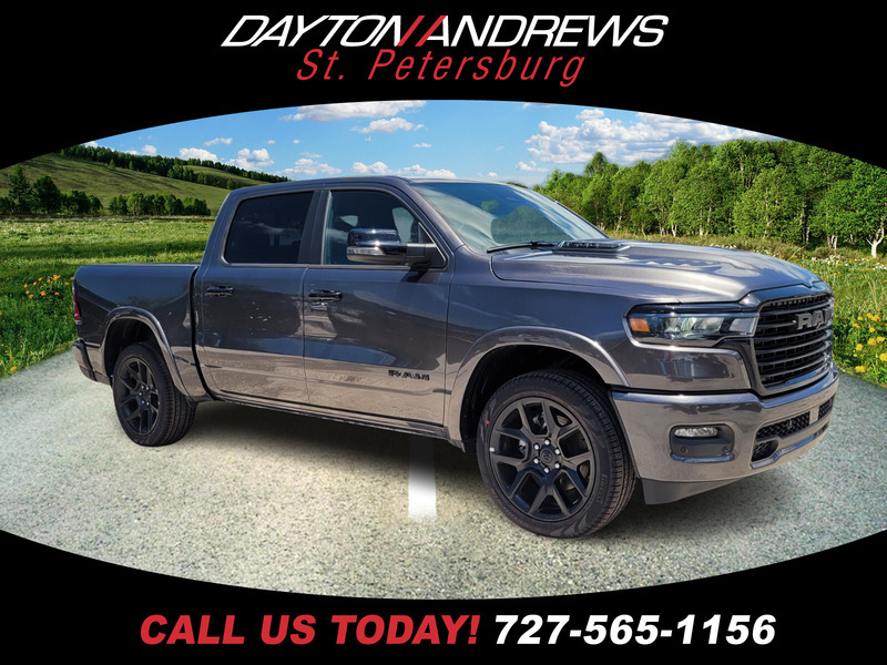 New 2025 RAM 1500 LARAMIE 4X4 CREW CAB 5'7