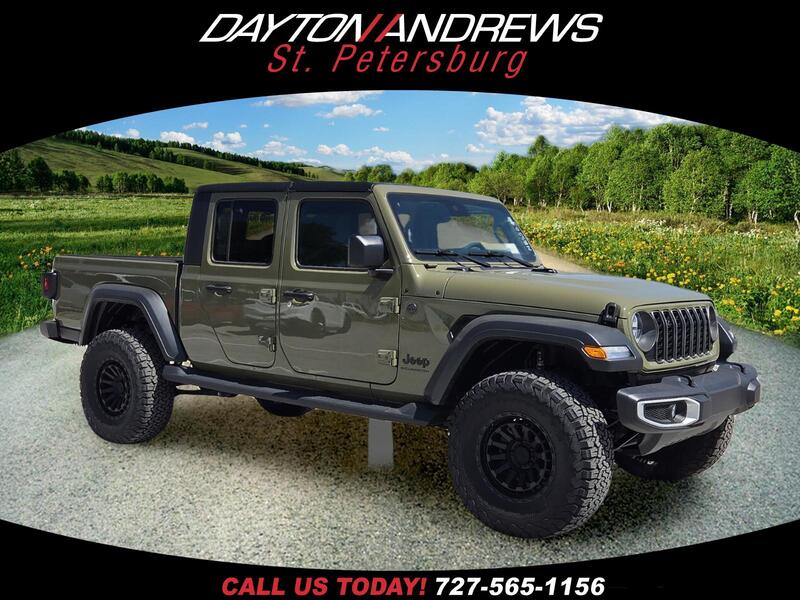 New 2025 JEEP GLADIATOR SPORT S 4X4 in ST. PETERSBURG, FLORIDA