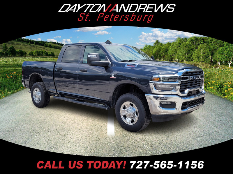 New 2025 RAM 2500 TRADESMAN 4X4 CREW CAB 6'4