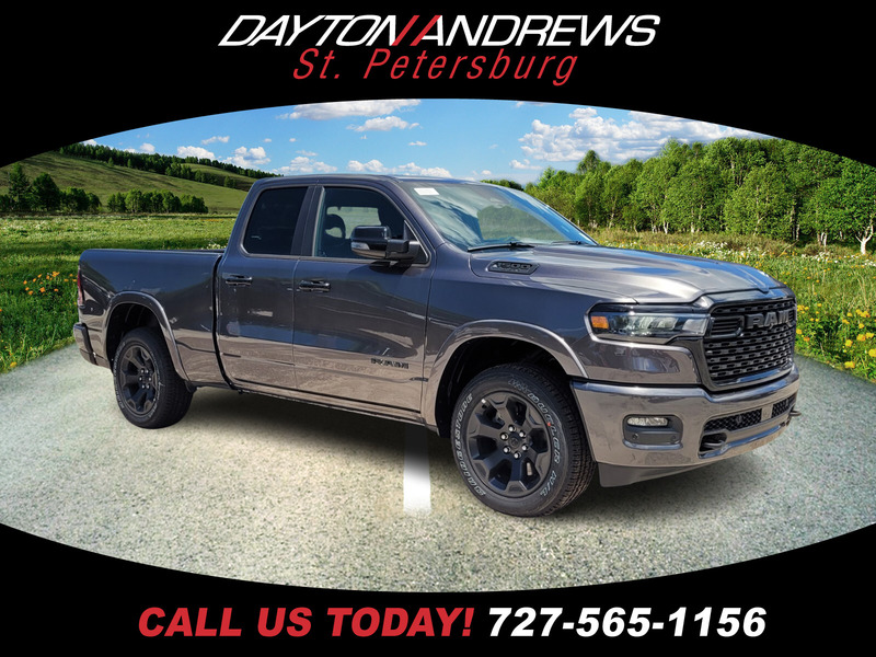 New 2025 RAM 1500 BIG HORN 4X4 QUAD CAB 6'4
