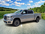 New 2025 RAM 1500 LARAMIE 4X4 CREW CAB 5'7