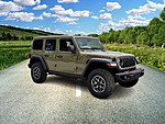 New 2025 JEEP WRANGLER RUBICON 4 DOOR 4X4 in ST. PETERSBURG, FLORIDA (Photo 1)
