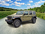 New 2025 JEEP WRANGLER RUBICON 4 DOOR 4X4 in ST. PETERSBURG, FLORIDA (Photo 2)