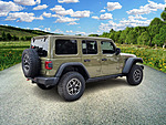 New 2025 JEEP WRANGLER RUBICON 4 DOOR 4X4 in ST. PETERSBURG, FLORIDA (Photo 4)