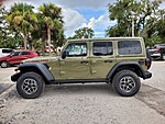 New 2025 JEEP WRANGLER RUBICON 4 DOOR 4X4 in ST. PETERSBURG, FLORIDA (Photo 7)