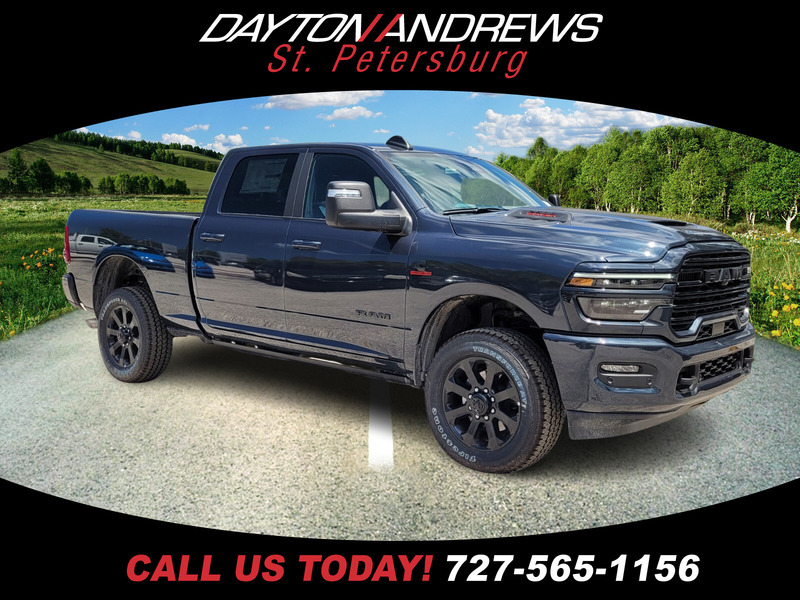 New 2025 RAM 2500 LARAMIE 4X4 CREW CAB 6'4