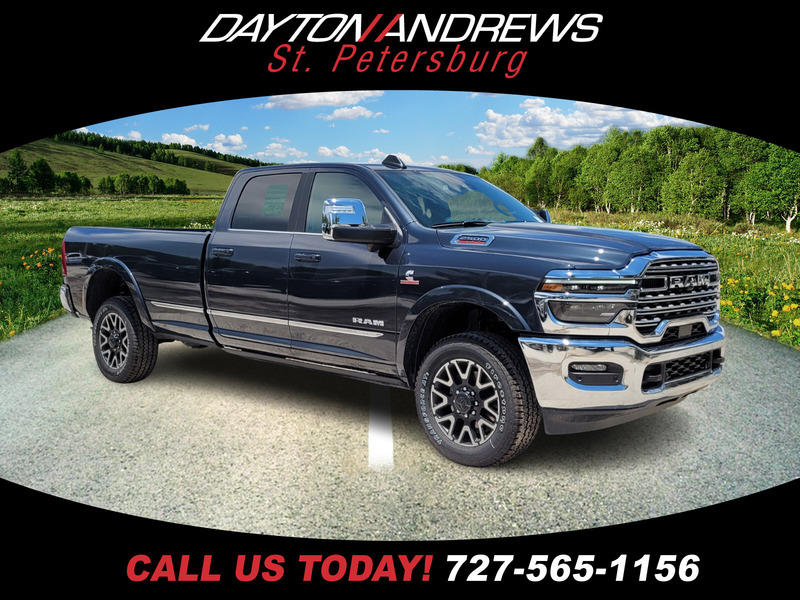 New 2025 RAM 2500 LIMITED 4X4 CREW CAB 8' BOX in ST. PETERSBURG, FLORIDA