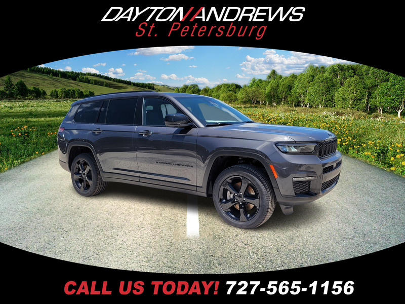 New 2025 JEEP GRAND CHEROKEE L LIMITED 4X4 in ST. PETERSBURG, FLORIDA