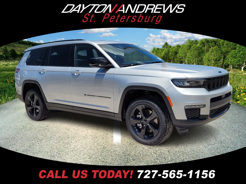 New 2025 JEEP GRAND CHEROKEE L LIMITED 4X4 in ST. PETERSBURG, FLORIDA
