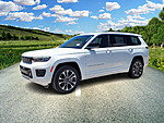 New 2025 JEEP GRAND CHEROKEE L OVERLAND 4X4 in ST. PETERSBURG, FLORIDA (Photo 2)