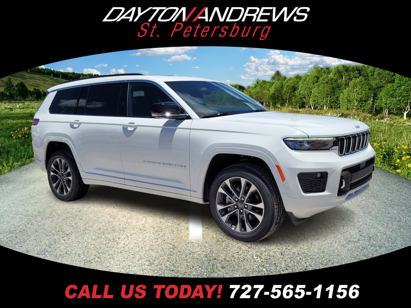 New 2025 JEEP GRAND CHEROKEE L OVERLAND 4X4 in ST. PETERSBURG, FLORIDA