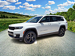 New 2025 JEEP GRAND CHEROKEE L LIMITED 4X4 in ST. PETERSBURG, FLORIDA (Photo 2)