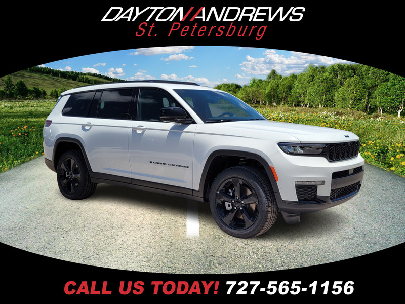 New 2025 JEEP GRAND CHEROKEE L LIMITED 4X4 in ST. PETERSBURG, FLORIDA