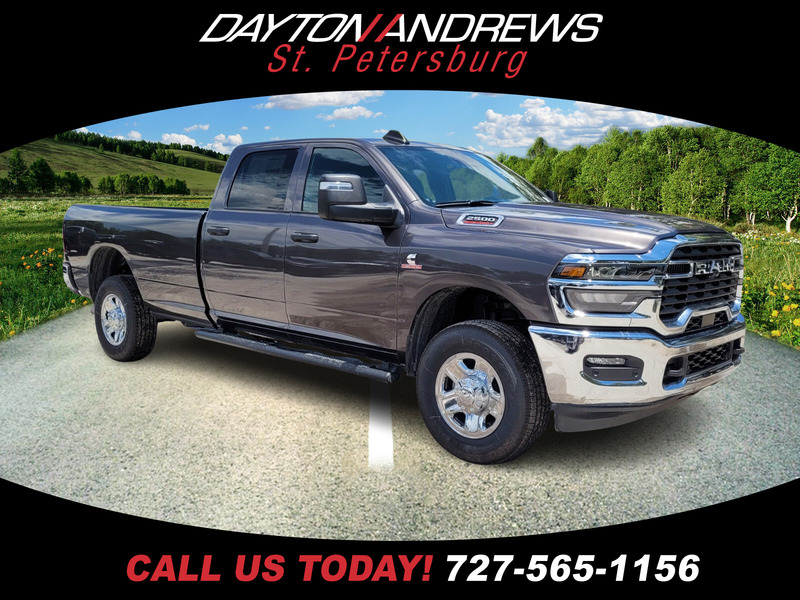 New 2025 RAM 2500 TRADESMAN 4X4 CREW CAB 8' BOX in ST. PETERSBURG, FLORIDA