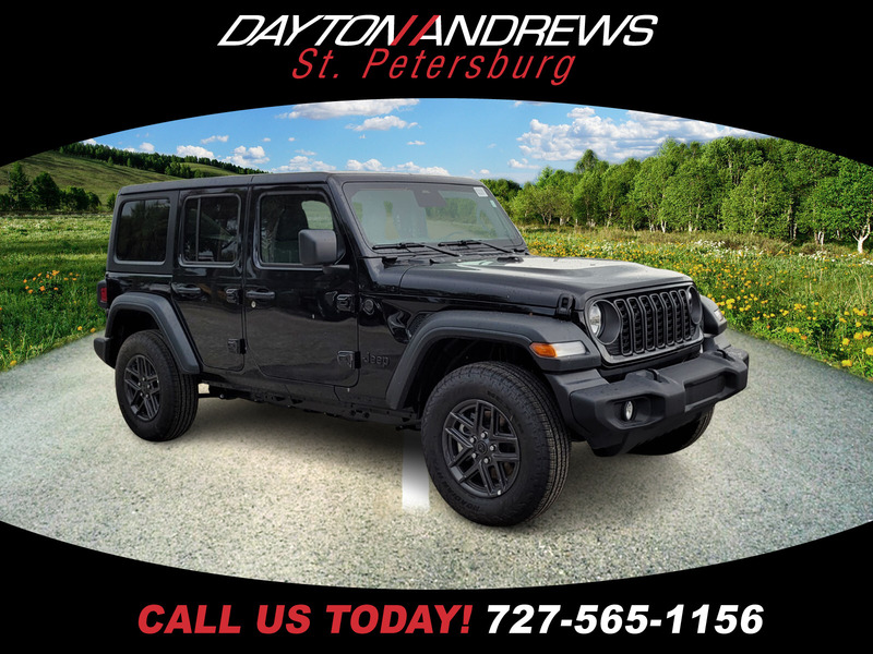 New 2025 JEEP WRANGLER SPORT S 4 DOOR 4X4 in ST. PETERSBURG, FLORIDA