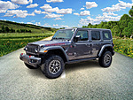 New 2025 JEEP WRANGLER RUBICON 4 DOOR 4X4 in ST. PETERSBURG, FLORIDA (Photo 2)