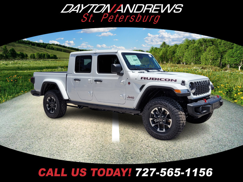 New 2025 JEEP GLADIATOR RUBICON X 4X4 in ST. PETERSBURG, FLORIDA