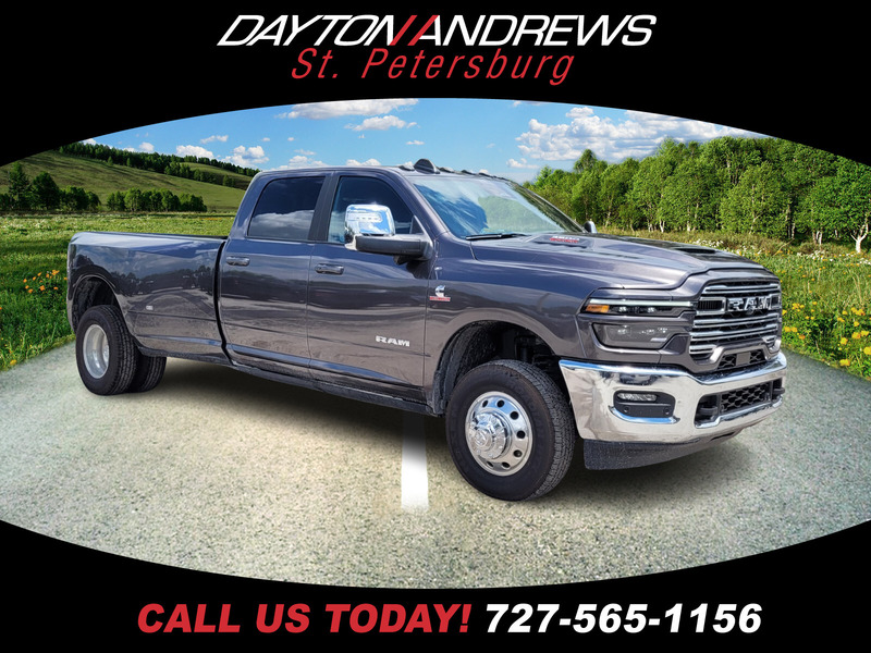 New 2025 RAM 3500 LARAMIE 4X4 CREW CAB 8' BOX in ST. PETERSBURG, FLORIDA