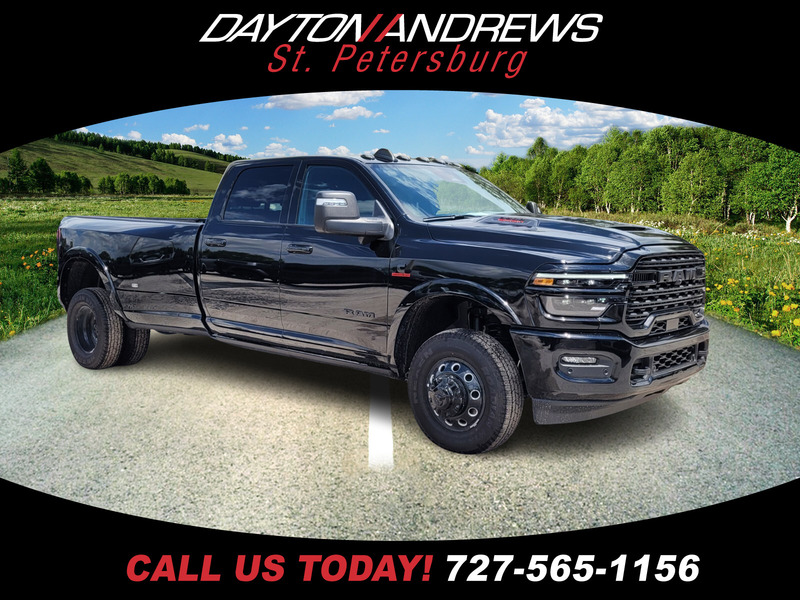 New 2025 RAM 3500 LIMITED 4X4 CREW CAB 8' BOX in ST. PETERSBURG, FLORIDA