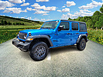 New 2025 JEEP WRANGLER SPORT S 4 DOOR 4X4 in ST. PETERSBURG, FLORIDA (Photo 2)