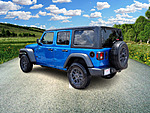 New 2025 JEEP WRANGLER SPORT S 4 DOOR 4X4 in ST. PETERSBURG, FLORIDA (Photo 3)