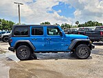New 2025 JEEP WRANGLER SPORT S 4 DOOR 4X4 in ST. PETERSBURG, FLORIDA (Photo 5)