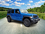 New 2025 JEEP WRANGLER SPORT S 4 DOOR 4X4 in ST. PETERSBURG, FLORIDA (Photo 1)