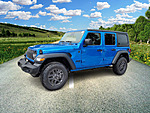 New 2025 JEEP WRANGLER SPORT S 4 DOOR 4X4 in ST. PETERSBURG, FLORIDA (Photo 2)