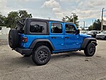 New 2025 JEEP WRANGLER SPORT S 4 DOOR 4X4 in ST. PETERSBURG, FLORIDA (Photo 4)
