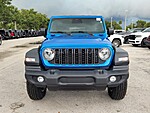 New 2025 JEEP WRANGLER SPORT S 4 DOOR 4X4 in ST. PETERSBURG, FLORIDA (Photo 6)