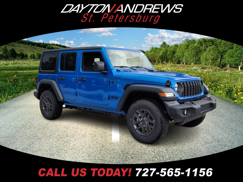 New 2025 JEEP WRANGLER SPORT S 4 DOOR 4X4 in ST. PETERSBURG, FLORIDA