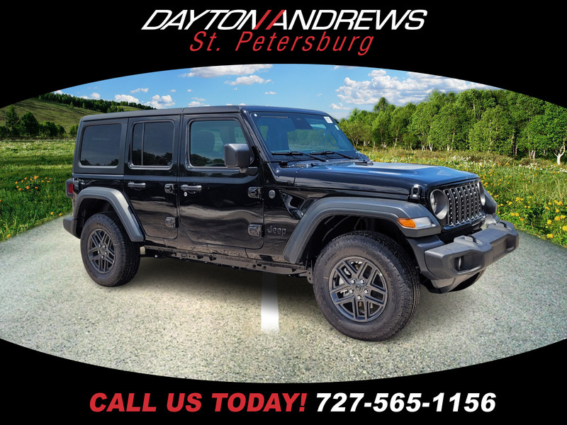 New 2025 JEEP WRANGLER SPORT S 4 DOOR 4X4 in ST. PETERSBURG, FLORIDA