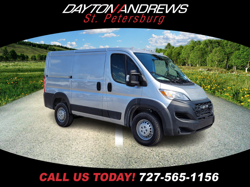 New 2025 RAM PROMASTER CARGO VAN TRADESMAN 1500 LOW ROOF 118