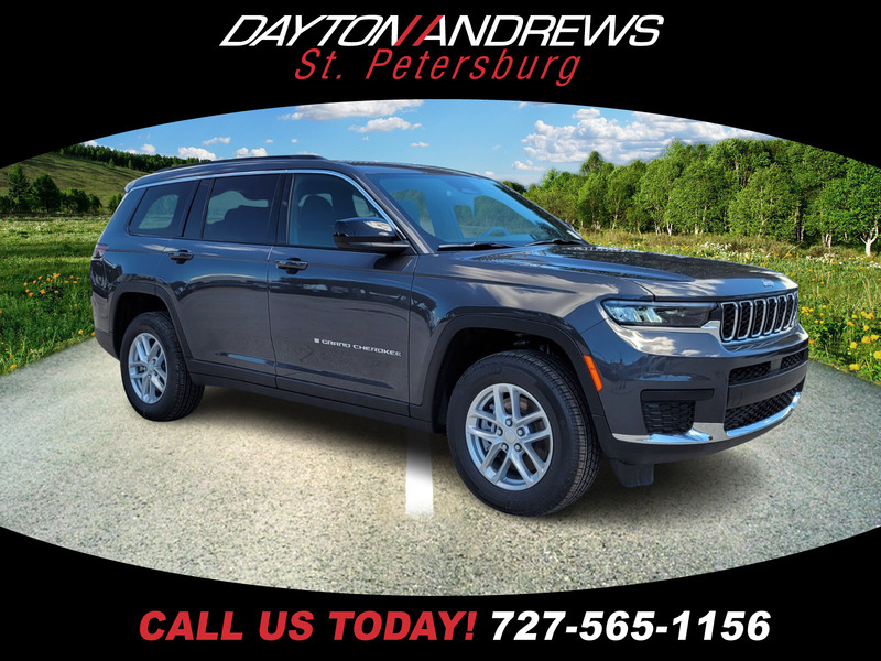 New 2025 JEEP GRAND CHEROKEE L LAREDO X 4X4 in ST. PETERSBURG, FLORIDA