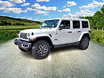 New 2025 JEEP WRANGLER SAHARA 4 DOOR 4X4 in ST. PETERSBURG, FLORIDA (Photo 2)