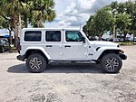 New 2025 JEEP WRANGLER SAHARA 4 DOOR 4X4 in ST. PETERSBURG, FLORIDA (Photo 5)