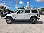 New 2025 JEEP WRANGLER SAHARA 4 DOOR 4X4 in ST. PETERSBURG, FLORIDA (Photo 7)