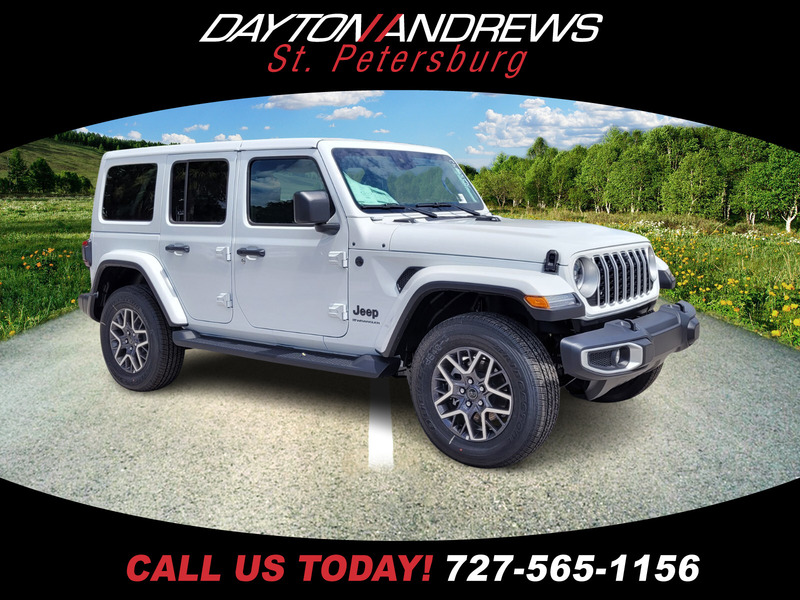 New 2025 JEEP WRANGLER SAHARA 4 DOOR 4X4 in ST. PETERSBURG, FLORIDA
